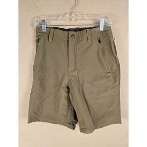 Fjallraven Olive Green Abisko Trail Stretch Hiking Shorts Medium 30 Fjall Raven